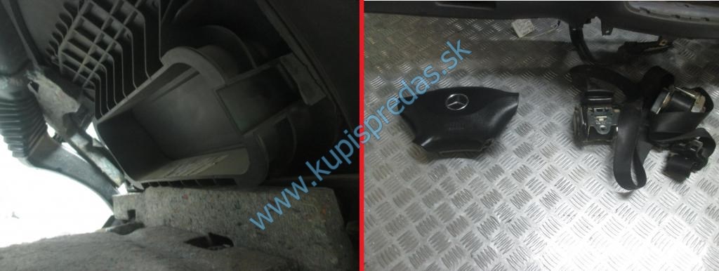 Palubná doska s airbagom MERCEDES VITO W639  